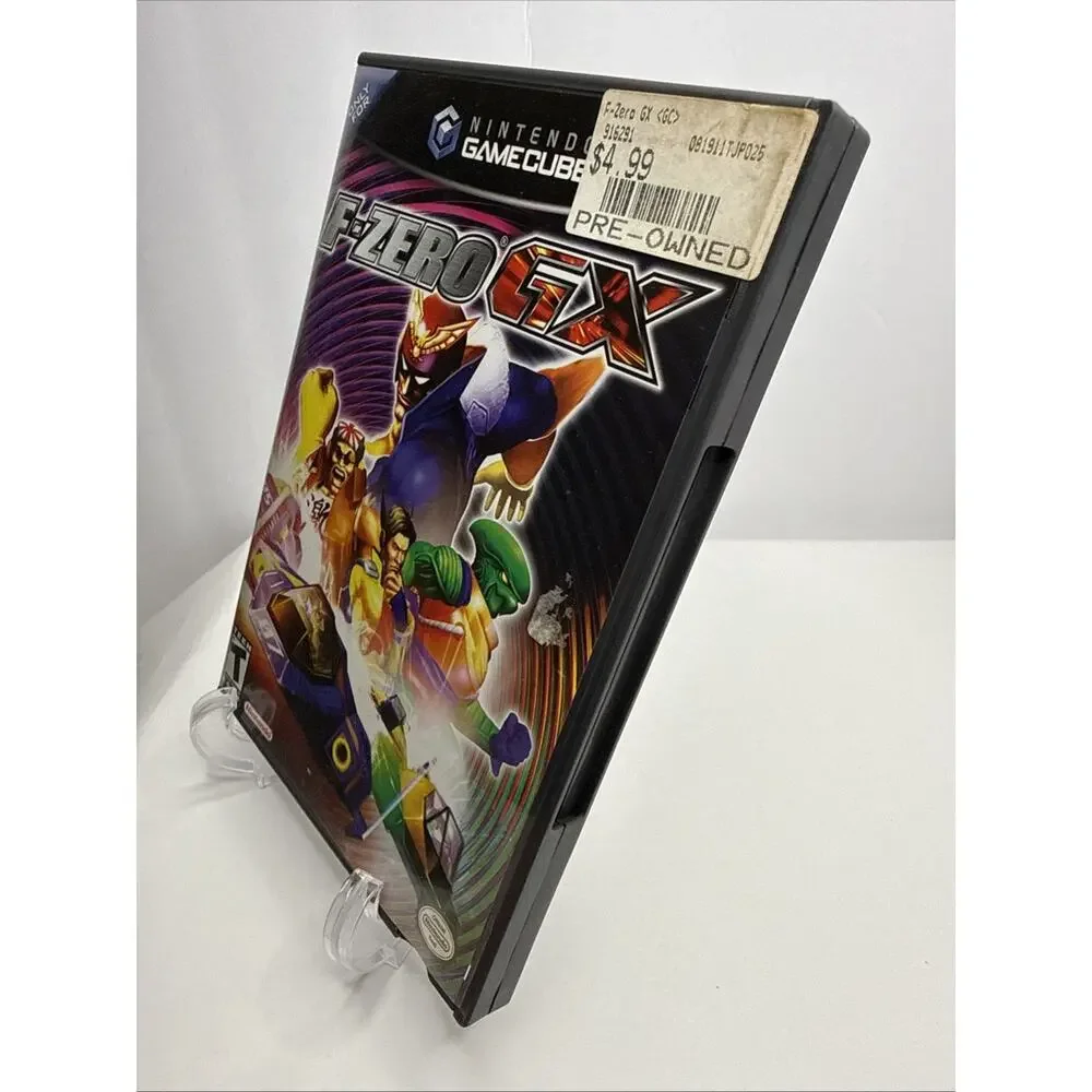 F-Zero GX - Box + Manual Included (Nintendo GameCube, 2003) CIB Complete